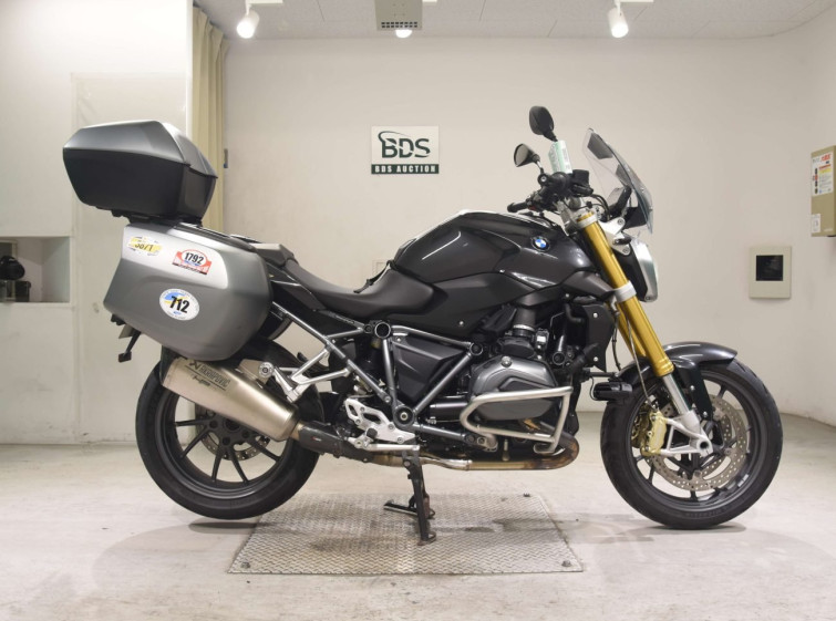 Мотоцикл BMW R1200R с пробегом 12558 km