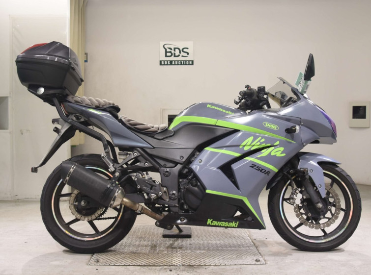 Мотоцикл Kawasaki NINJA250R з пробігом 35586 km