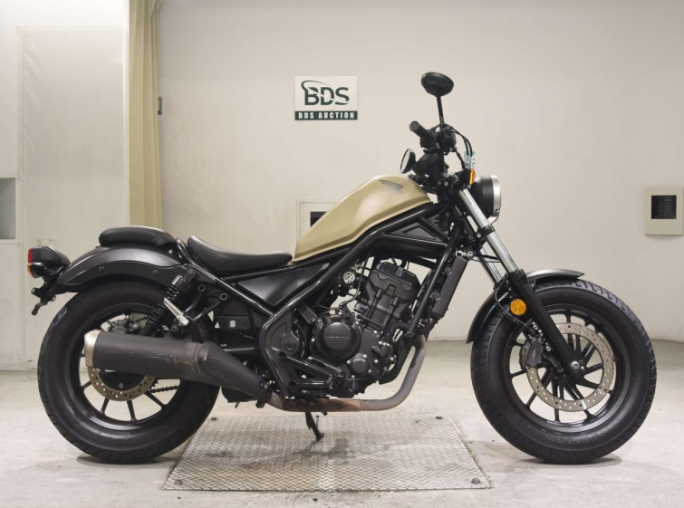 Мотоцикл Honda REBEL CMX250 з пробігом 26287 km