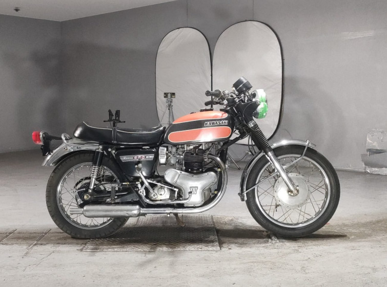 Мотоцикл Kawasaki W1SA з пробігом 50357 km