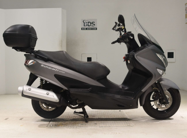Мотоцикл Suzuki BURGMAN200 с пробегом 35843 km