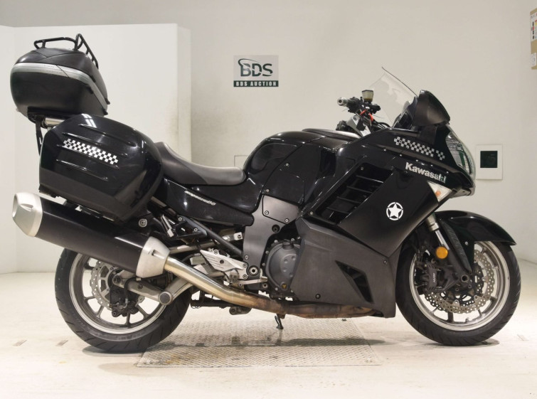 Мотоцикл Kawasaki CONCOURS 14 с пробегом 70329 km
