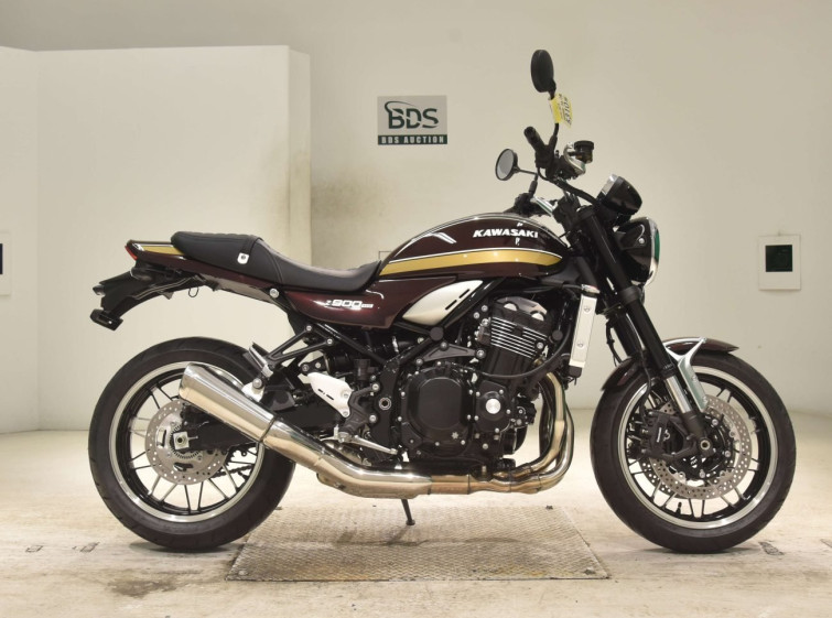 Мотоцикл Kawasaki Z900RS с пробегом 101 km