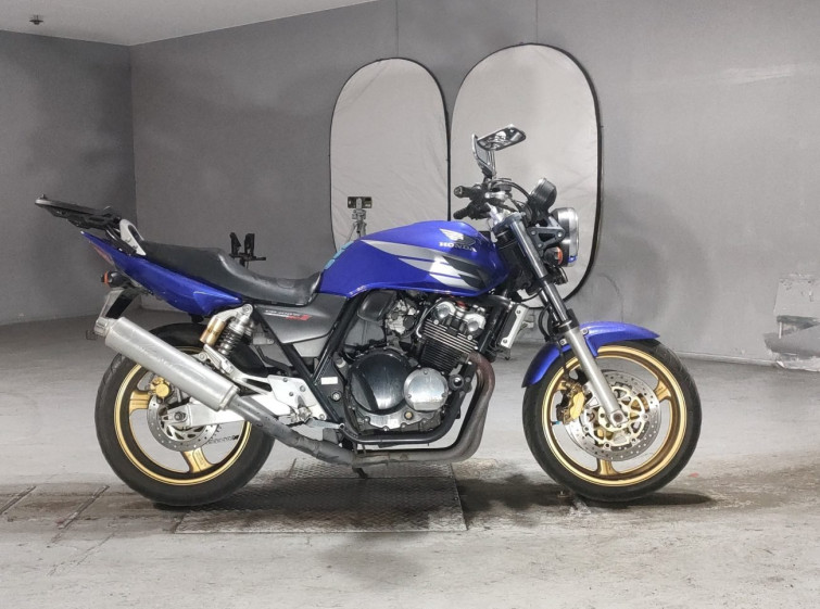 Мотоцикл Honda CB400SFV с пробегом 131168 km