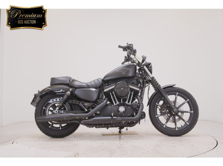 Мотоцикл HD SPORTSTER IRON XL883N с пробегом 4588 km