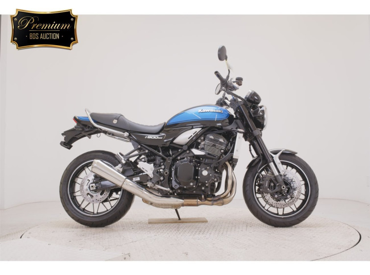 Мотоцикл Kawasaki Z900RS с пробегом 4618 km