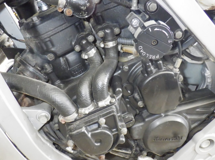 Мотоцикл Kawasaki KR250 з пробігом 7513 km