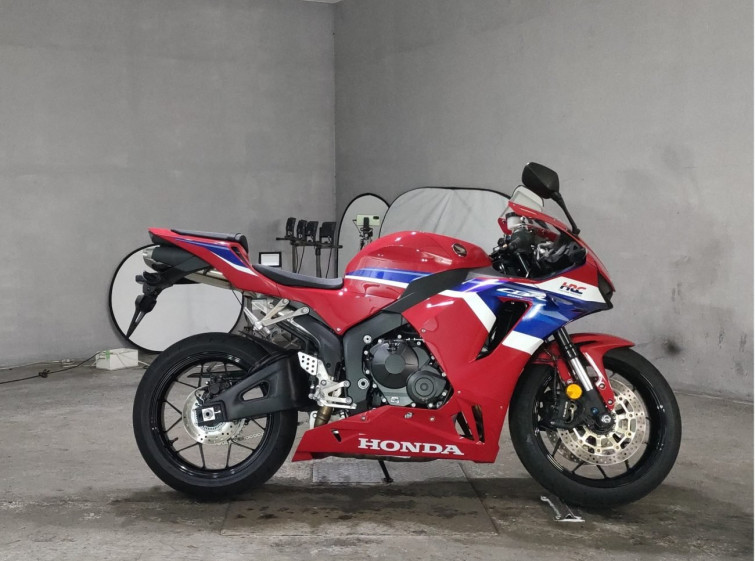 Мотоцикл Honda CBR600RR з пробігом 790 km