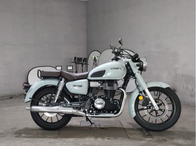 Мотоцикл Honda GB350C с пробегом 133 km