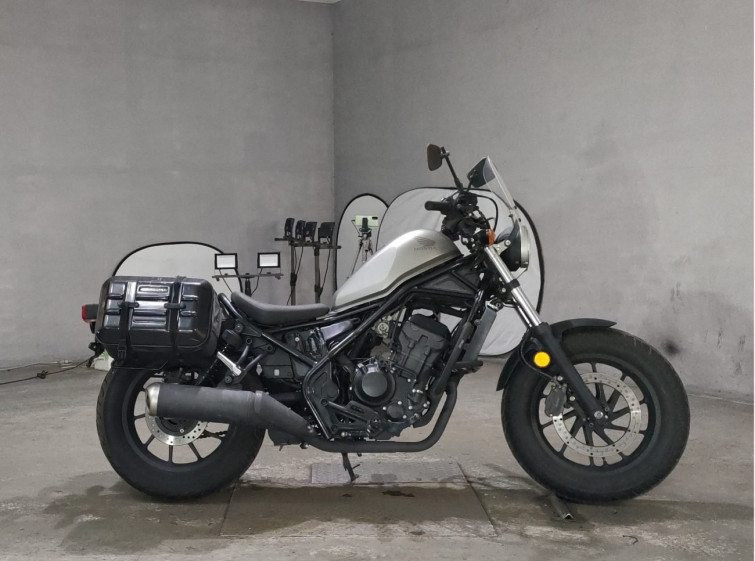 Мотоцикл Honda REBEL CMX250 з пробігом 7228 km
