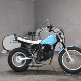 Мотоцикл Yamaha TW225 с пробегом 29 km