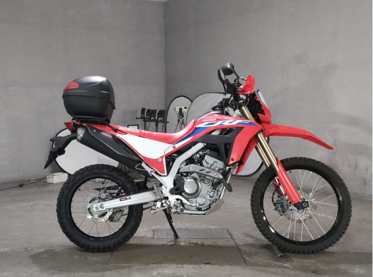 Мотоцикл Honda CRF250L с пробегом 4181 km