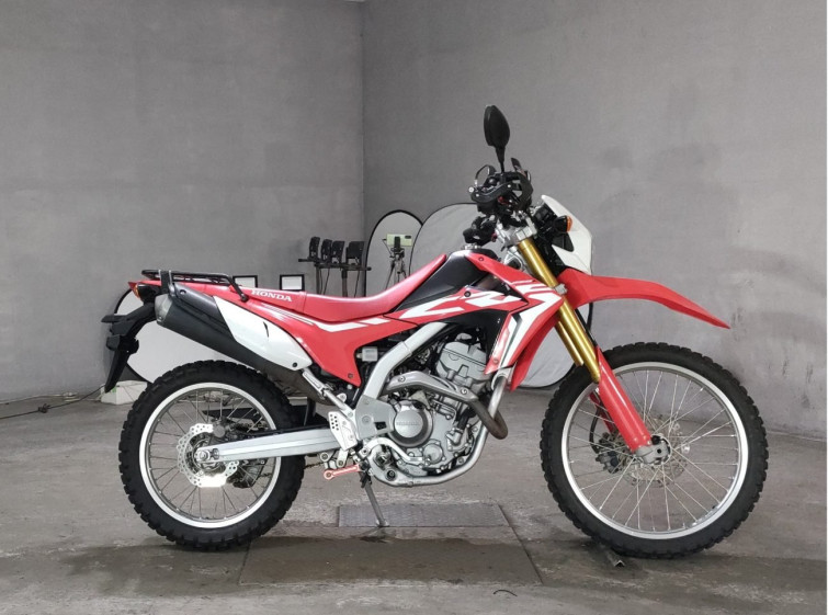 Мотоцикл Honda CRF250L с пробегом 23737 km