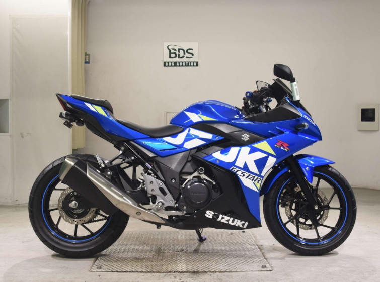 Мотоцикл Suzuki GSX250R с пробегом 26256 km