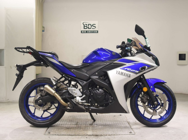 Мотоцикл Yamaha YZF-R25 с пробегом 25539 km