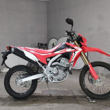 Мотоцикл Honda CRF250L с пробегом 768 km