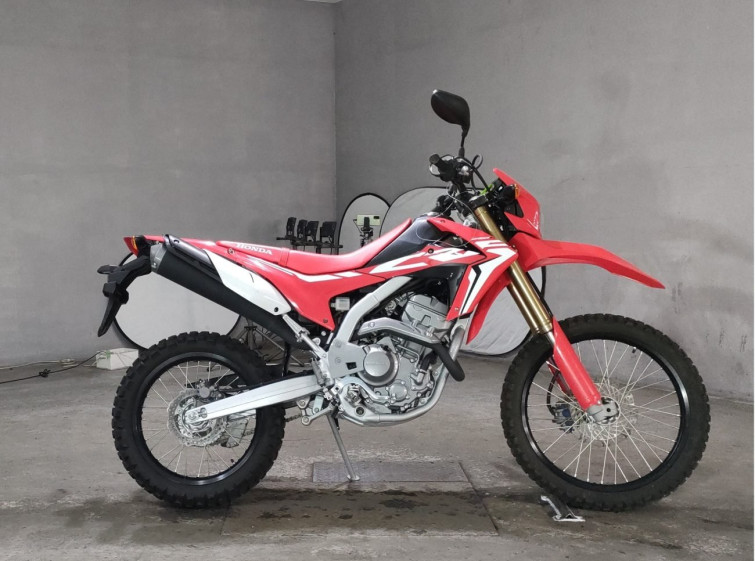 Мотоцикл Honda CRF250L с пробегом 768 km