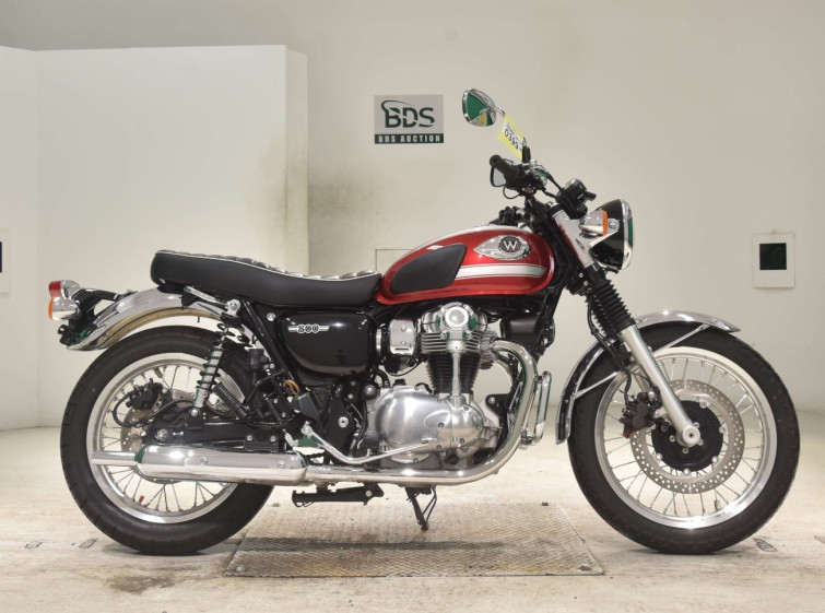 Мотоцикл Kawasaki W800 с пробегом 21540 km