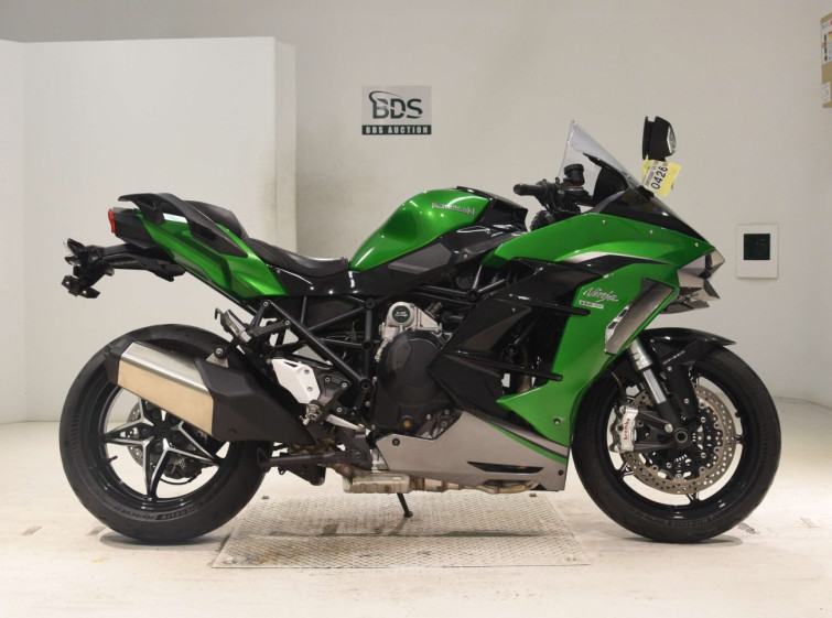 Мотоцикл Kawasaki NINJA H2 с пробегом 11652 km
