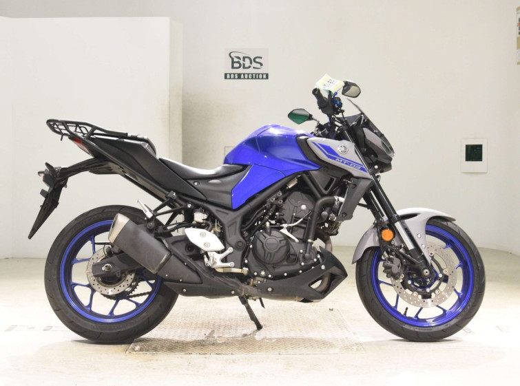 Мотоцикл Yamaha MT-03A с пробегом 17454 km