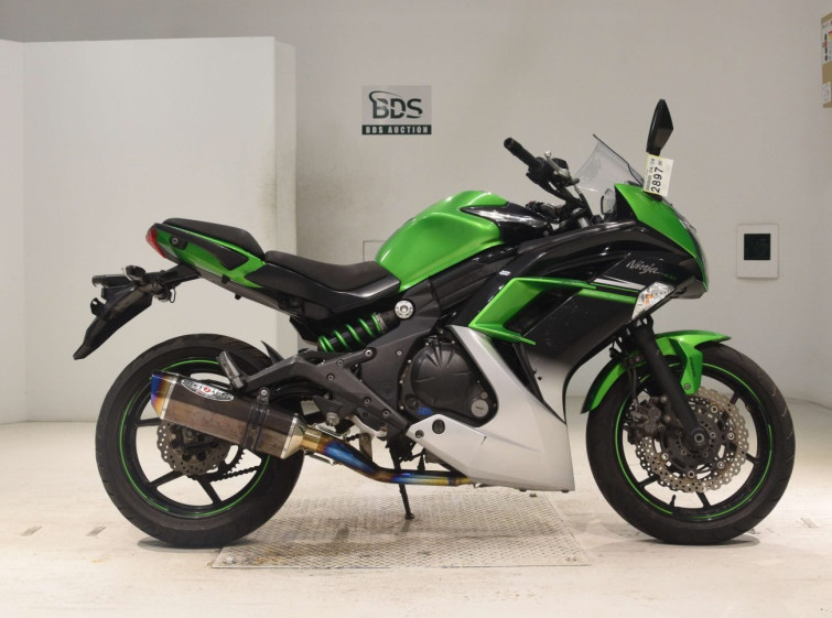 Мотоцикл Kawasaki NINJA400A з пробігом 23176 km