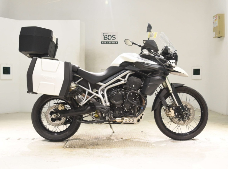 Мотоцикл Triumph TIGER 800 XC з пробігом 19037 km