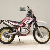 Мотоцикл Yamaha SEROW XT250 с пробегом 20797 km