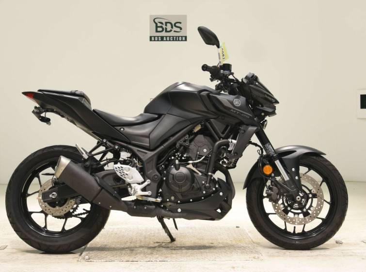 Мотоцикл Yamaha MT-25 с пробегом 2486 km
