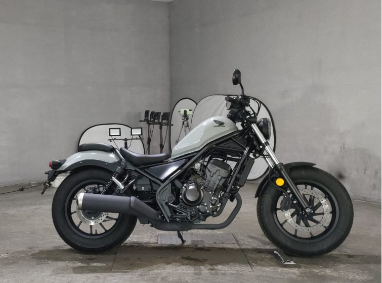 Мотоцикл Honda REBEL CMX250 з пробігом 4188 km
