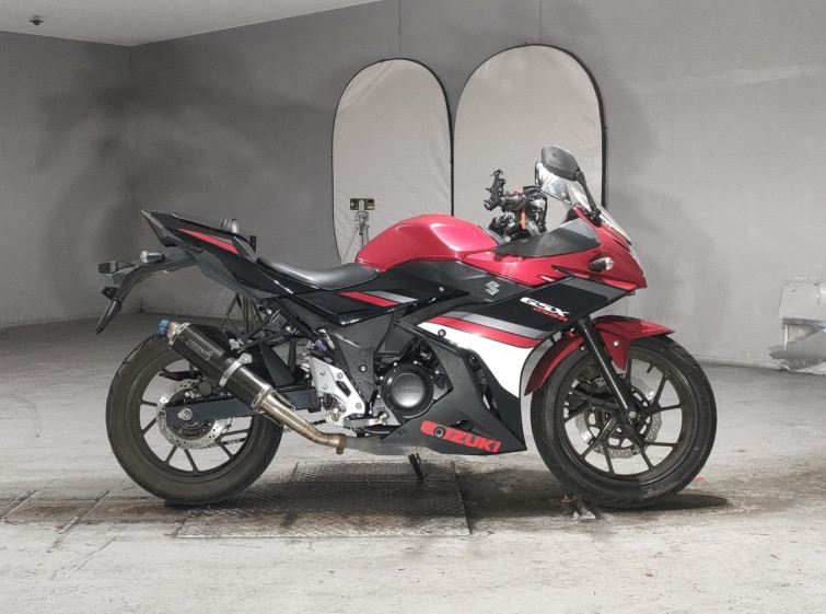 Мотоцикл Suzuki GSX250R з пробігом 20741 km
