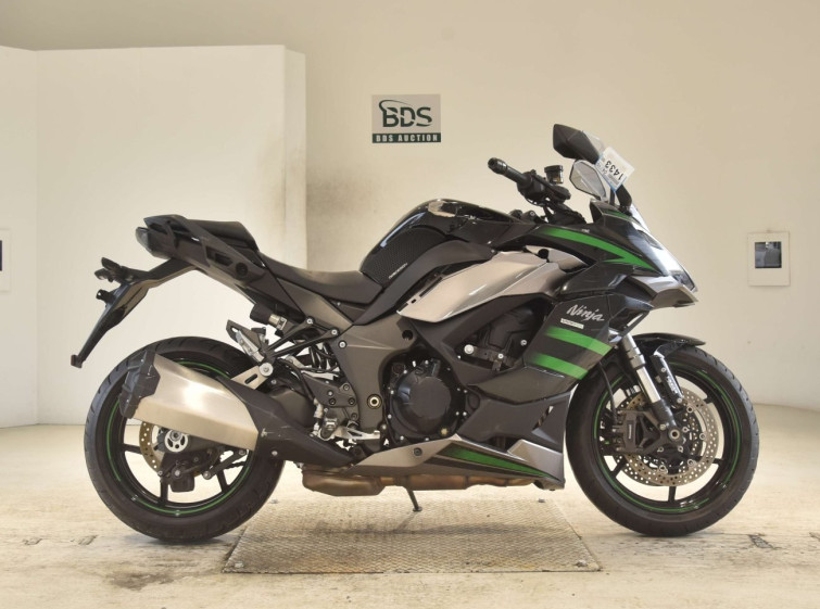 Мотоцикл Kawasaki NINJA 1000 SX с пробегом 40156 km