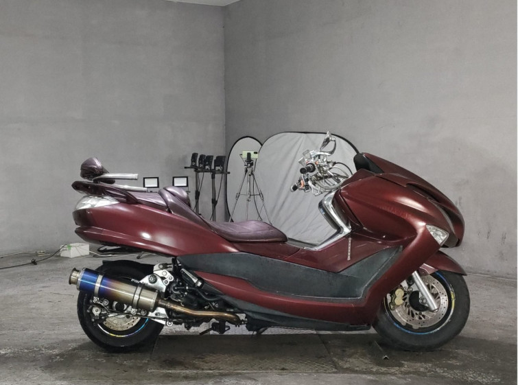 Мотоцикл Yamaha MAJESTY 250 с пробегом 35370 km