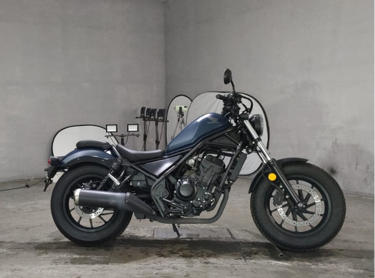 Мотоцикл Honda REBEL CMX250 з пробігом 15425 km