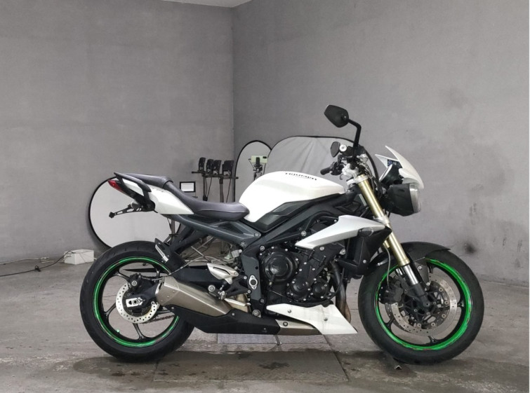 Мотоцикл Triumph STREET TRIPLE 85 с пробегом 14760 km