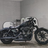 Мотоцикл HD SPORTSTER IRON XL883N с пробегом 12553 km