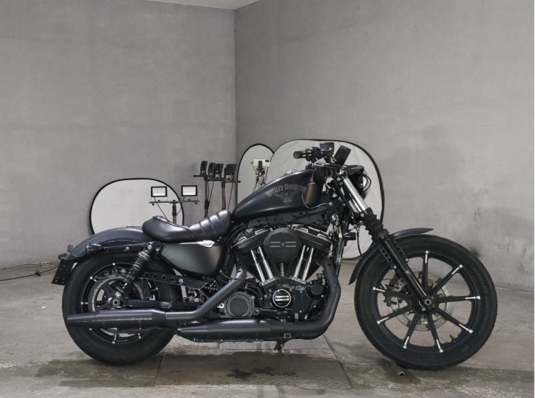 Мотоцикл HD SPORTSTER IRON XL883N с пробегом 12553 km