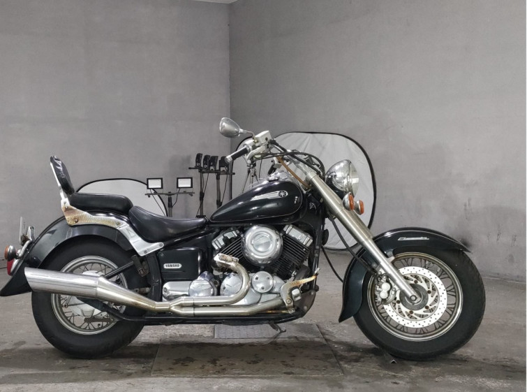 Мотоцикл Yamaha DRAGSTAR XVS400 CLASSIC с пробегом 21762 km