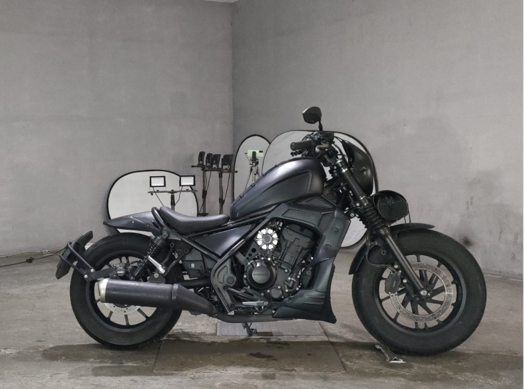 Мотоцикл Honda REBEL CMX250 с пробегом 5830 km