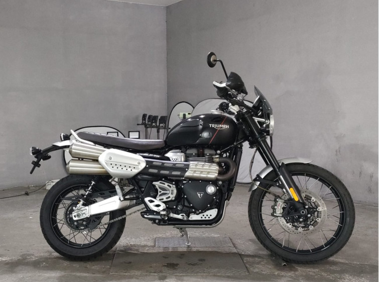Мотоцикл Triumph SCRAMBLER 1200 XC з пробігом 22617 km