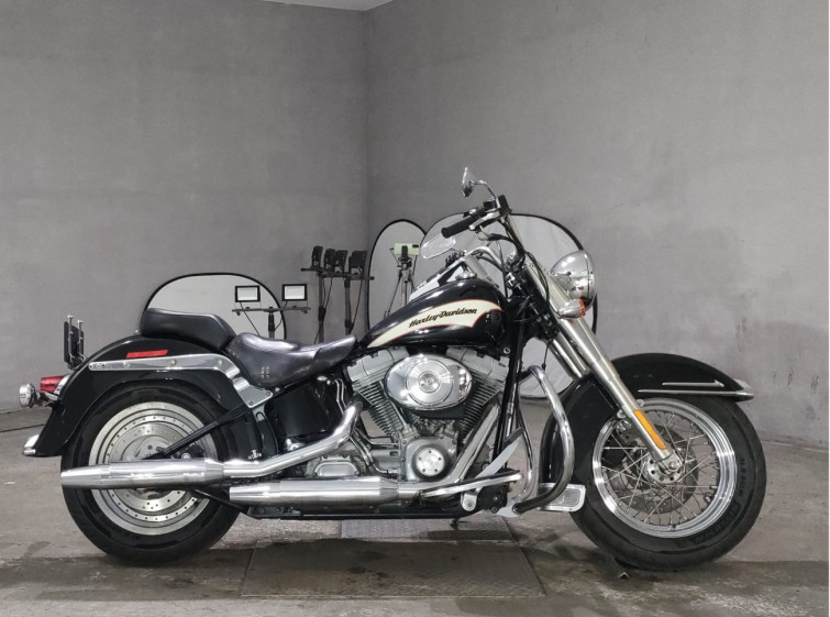Мотоцикл HD HERITAGE FLSTC1450 с пробегом 62226 km