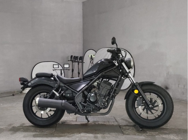 Мотоцикл Honda REBEL CMX250 з пробігом 4525 km