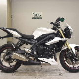 Мотоцикл Triumph STREET TRIPLE 85 з пробігом 43735 km