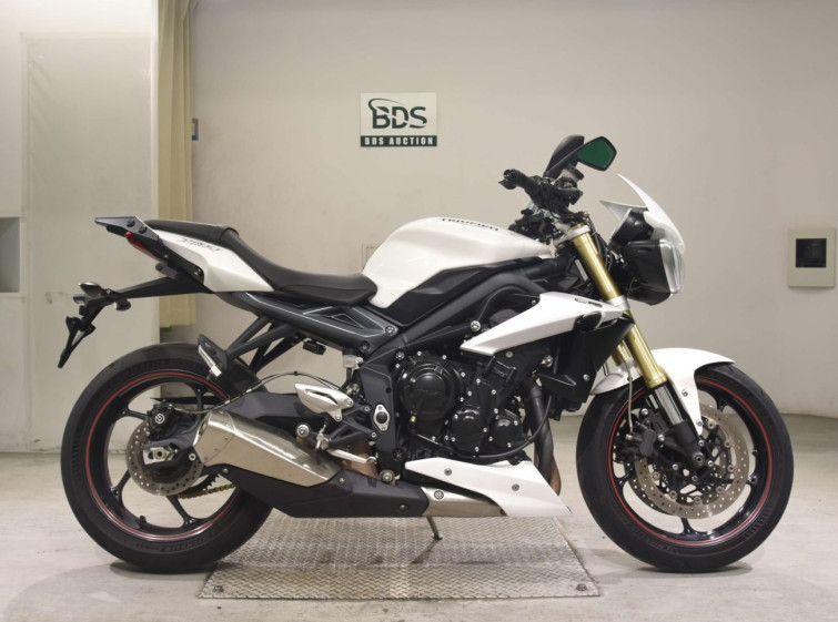 Мотоцикл Triumph STREET TRIPLE 85 з пробігом 43735 km