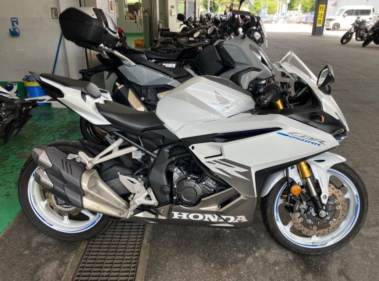 Мотоцикл Honda CBR250RRA с пробегом 1382 km