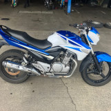 Мотоцикл Suzuki GSR250 з пробігом 48132 km