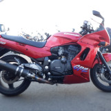 Мотоцикл Kawasaki GPZ1100 с пробегом 66494 km