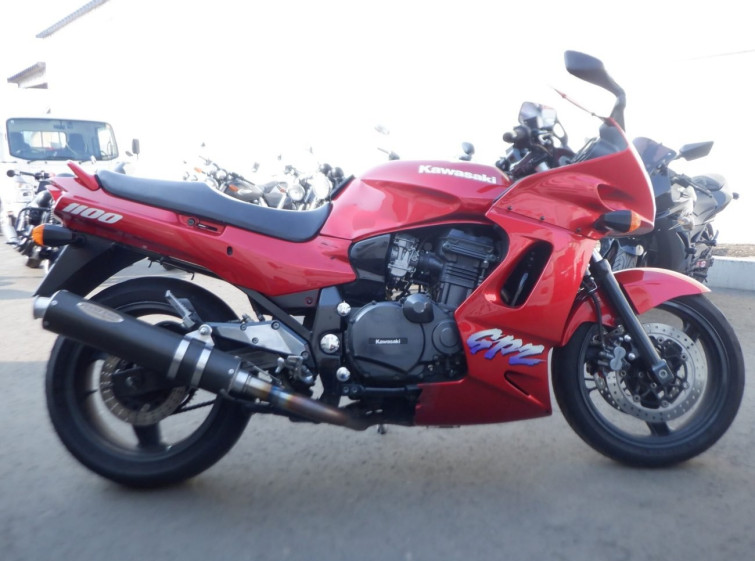 Мотоцикл Kawasaki GPZ1100 с пробегом 66494 km