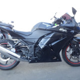 Мотоцикл Kawasaki NINJA250R з пробігом 11580 km