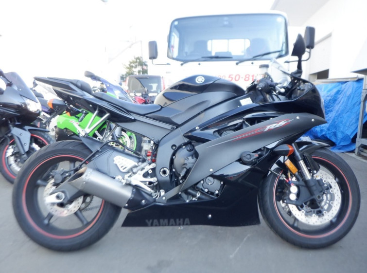 Мотоцикл Yamaha YZF-R6 з пробігом 71366 km