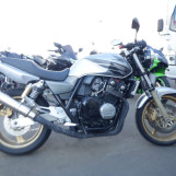 Мотоцикл Honda CB400SFV с пробегом 7809 km